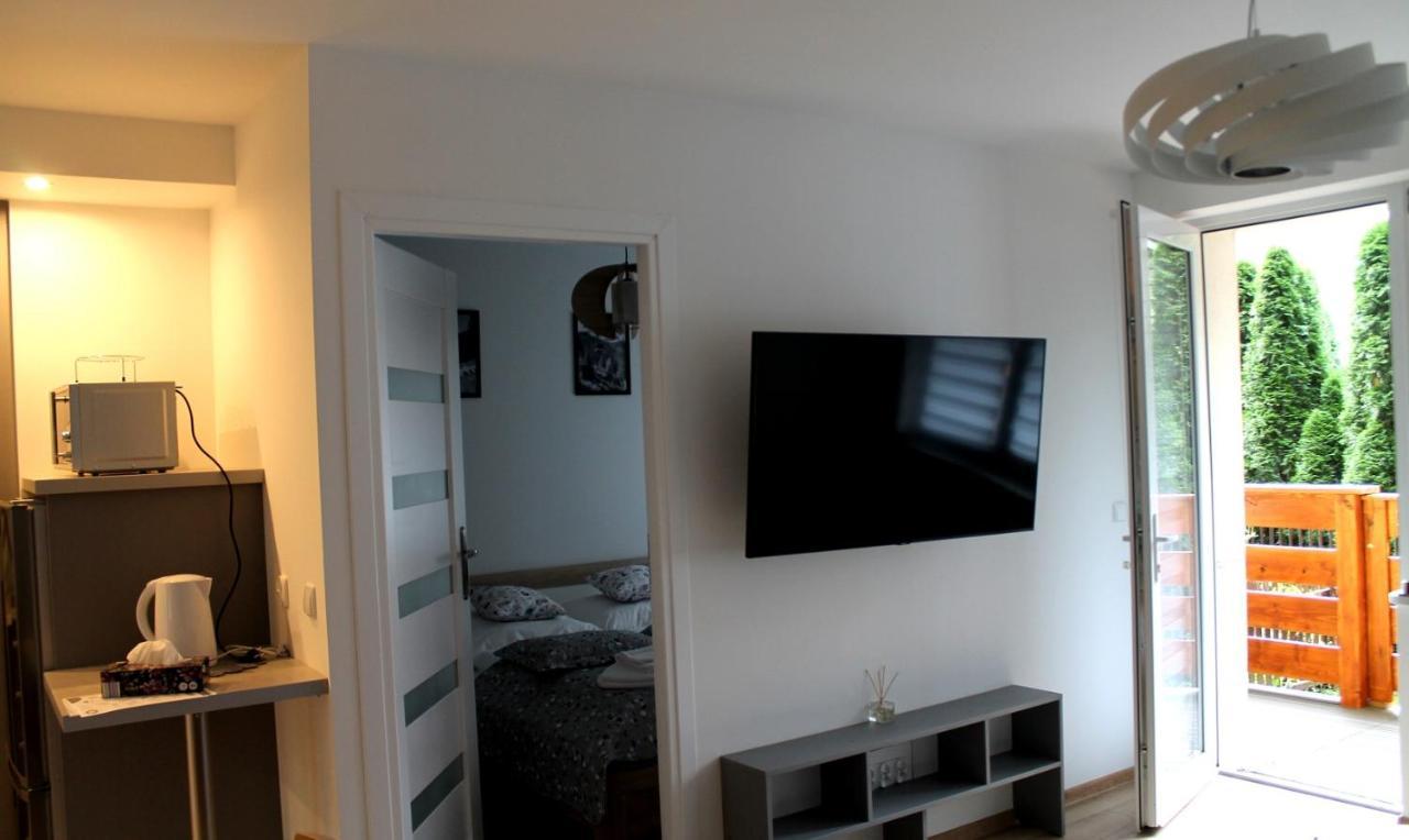 Apartament Perelka Przy Krupowkach زاكوباني المظهر الخارجي الصورة
